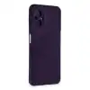 Xiaomi Poco M5 Kılıf Nano İçi Kadife Silikon - Mor