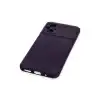 Xiaomi Poco M5 Kılıf Nano İçi Kadife Silikon - Mor