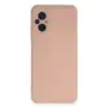 Xiaomi Poco M5 Kılıf Nano İçi Kadife Silikon - Pudra