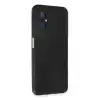 Xiaomi Poco M5 Kılıf Nano İçi Kadife Silikon - Siyah