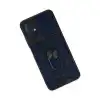 Xiaomi Poco M5 Kılıf Pars Lens Yüzüklü Silikon - Lacivert