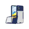 Xiaomi Poco M5 Kılıf Platin Silikon - Lacivert