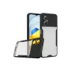 Xiaomi Poco M5 Kılıf Platin Silikon - Siyah