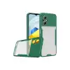 Xiaomi Poco M5 Kılıf Platin Silikon - Yeşil