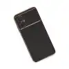 Xiaomi Poco M5 Kılıf Volet Silikon - Siyah