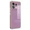 Xiaomi Poco M6 Pro 4g Kılıf Volet Silikon - Mor