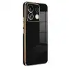 Xiaomi Poco M6 Pro 4g Kılıf Volet Silikon - Siyah