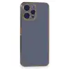 Xiaomi Poco M6 Pro 5g Kılıf Volet Silikon - Mavi