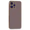 Xiaomi Poco M6 Pro 5g Kılıf Volet Silikon - Mor