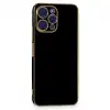 Xiaomi Poco M6 Pro 5g Kılıf Volet Silikon - Siyah