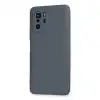 Xiaomi Poco X3 Gt Kılıf Nano İçi Kadife Silikon - Gri