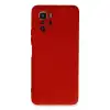 Xiaomi Poco X3 Gt Kılıf Nano İçi Kadife Silikon - Kırmızı