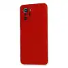 Xiaomi Poco X3 Gt Kılıf Nano İçi Kadife Silikon - Kırmızı