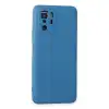 Xiaomi Poco X3 Gt Kılıf Nano İçi Kadife Silikon - Mavi