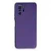 Xiaomi Poco X3 Gt Kılıf Nano İçi Kadife Silikon - Mor