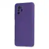 Xiaomi Poco X3 Gt Kılıf Nano İçi Kadife Silikon - Mor
