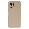 Xiaomi Poco X3 Gt Kılıf Nano İçi Kadife Silikon - Pudra