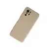 Xiaomi Poco X3 Gt Kılıf Nano İçi Kadife Silikon - Pudra