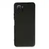 Xiaomi Poco X3 Gt Kılıf Nano İçi Kadife Silikon - Siyah