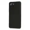Xiaomi Poco X3 Gt Kılıf Nano İçi Kadife Silikon - Siyah