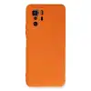 Xiaomi Poco X3 Gt Kılıf Nano İçi Kadife Silikon - Turuncu