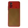 Xiaomi Poco X4 Pro 5g Kılıf Montreal Silikon Kapak - Kırmızı