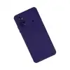 Xiaomi Poco X4 Pro 5g Kılıf Nano İçi Kadife Silikon - Mor