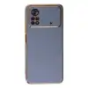 Xiaomi Poco X4 Pro 5g Kılıf Volet Silikon - Mavi