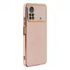 Xiaomi Poco X4 Pro 5g Kılıf Volet Silikon - Pembe
