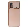 Xiaomi Poco X4 Pro 5g Kılıf Volet Silikon - Pembe