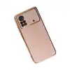 Xiaomi Poco X4 Pro 5g Kılıf Volet Silikon - Pembe