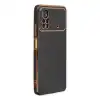 Xiaomi Poco X4 Pro 5g Kılıf Volet Silikon - Siyah