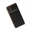 Xiaomi Poco X4 Pro 5g Kılıf Volet Silikon - Siyah
