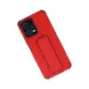 Xiaomi Poco X5 5g Kılıf Mega Standlı Silikon - Kırmızı