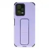 Xiaomi Poco X5 5g Kılıf Mega Standlı Silikon - Lila