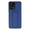 Xiaomi Poco X5 5g Kılıf Mega Standlı Silikon - Mavi