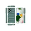 Xiaomi Poco X5 5g Kılıf Optimum Silikon - Koyu Yeşil