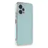 Xiaomi Poco X5 5g Kılıf Volet Silikon - Açık Yeşil