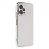 Xiaomi Poco X5 5g Kılıf Volet Silikon - Beyaz