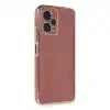 Xiaomi Poco X5 5g Kılıf Volet Silikon - Kırmızı