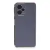 Xiaomi Poco X5 5g Kılıf Volet Silikon - Mavi