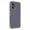 Xiaomi Poco X5 5g Kılıf Volet Silikon - Mavi