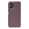 Xiaomi Poco X5 5g Kılıf Volet Silikon - Mor