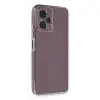 Xiaomi Poco X5 5g Kılıf Volet Silikon - Mor