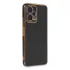 Xiaomi Poco X5 5g Kılıf Volet Silikon - Siyah