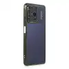 Xiaomi Poco X5 Pro 5g Kılıf Razer Lensli Silikon - Yeşil