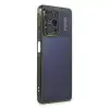 Xiaomi Poco X5 Pro 5g Kılıf Razer Lensli Silikon - Yeşil