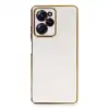 Xiaomi Poco X5 Pro 5g Kılıf Volet Silikon - Beyaz
