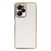 Xiaomi Poco X5 Pro 5g Kılıf Volet Silikon - Beyaz