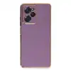 Xiaomi Poco X5 Pro 5g Kılıf Volet Silikon - Mor